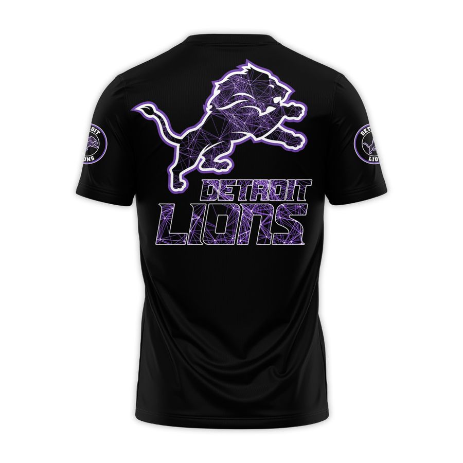 Detroit Lions Domestic Violence Awareness Month Tee