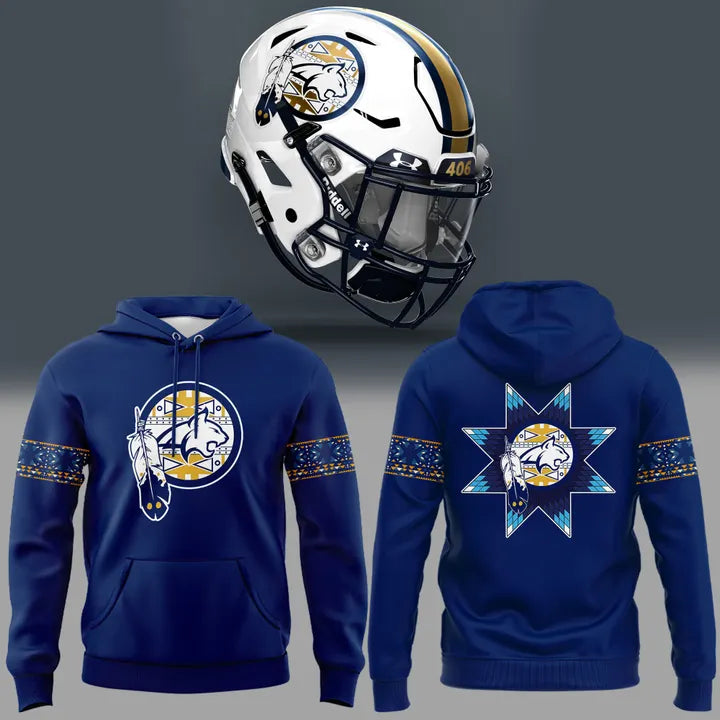 Montana State Football Native American Heritage Month Hoodie