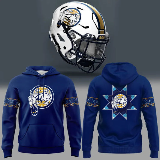 Montana State Football Native American Heritage Month Hoodie