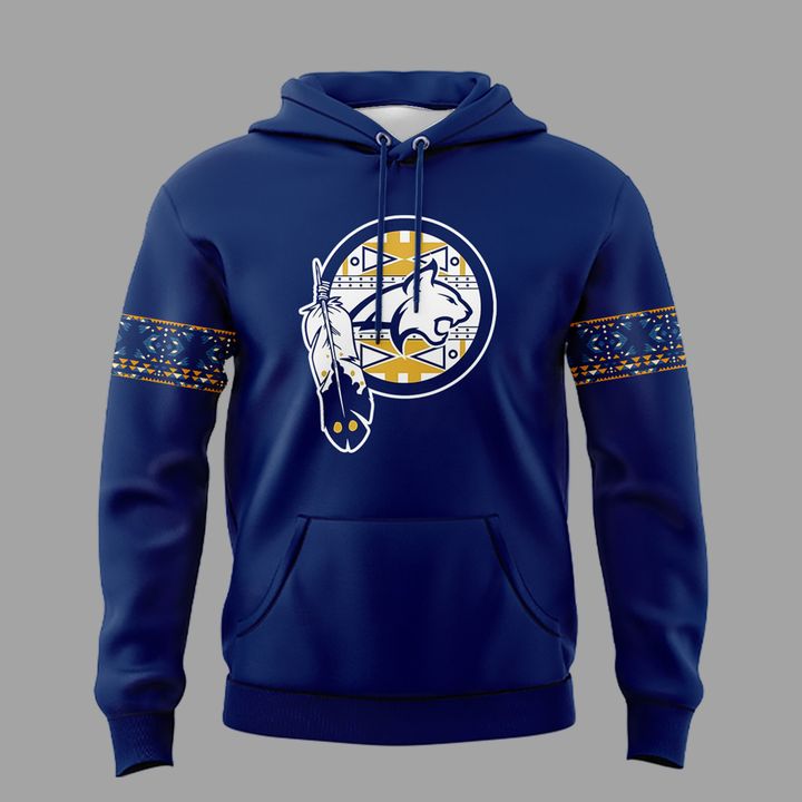 Montana State Football Native American Heritage Month Hoodie