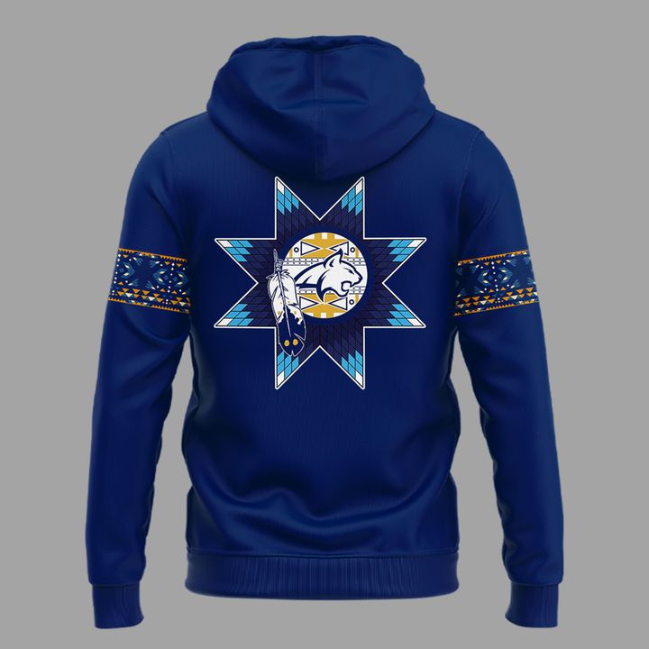 Montana State Football Native American Heritage Month Hoodie