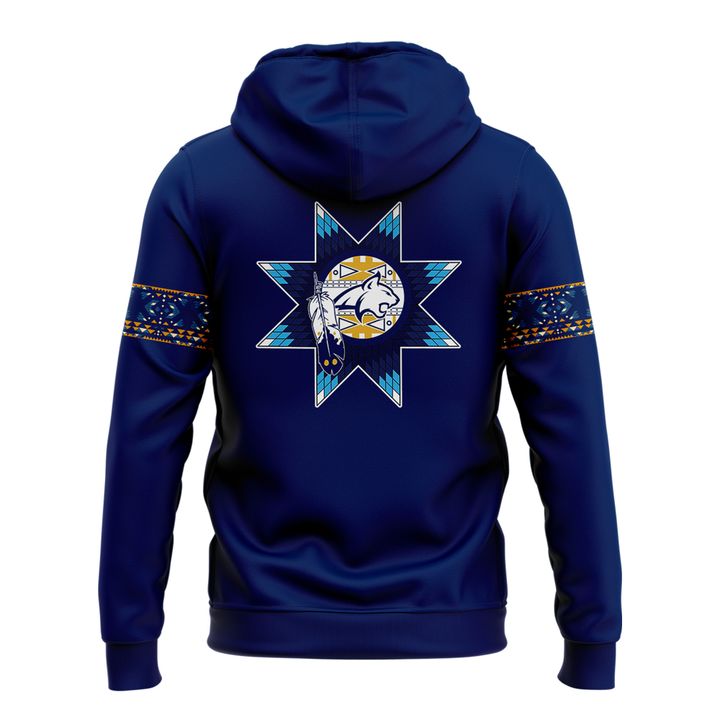 Montana State Football Native American Heritage Month Zip Hoodie