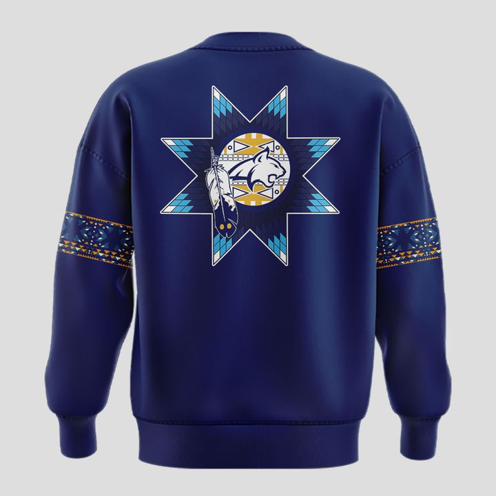 Montana State Football Native American Heritage Month Sweatshirt