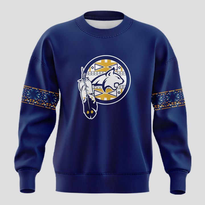 Montana State Football Native American Heritage Month Sweatshirt