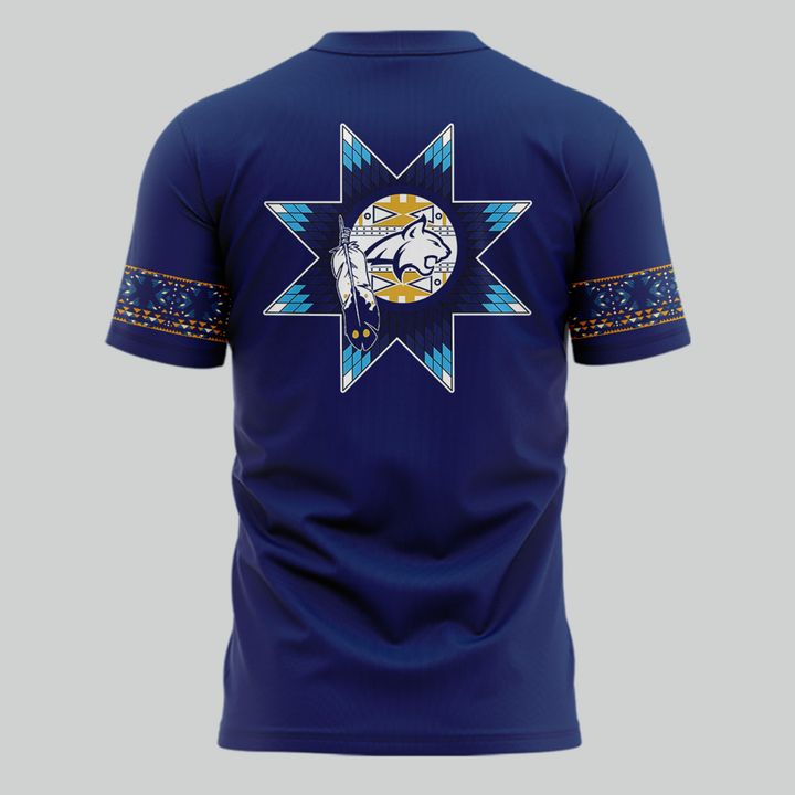 Montana State Football Native American Heritage Month Tshirt