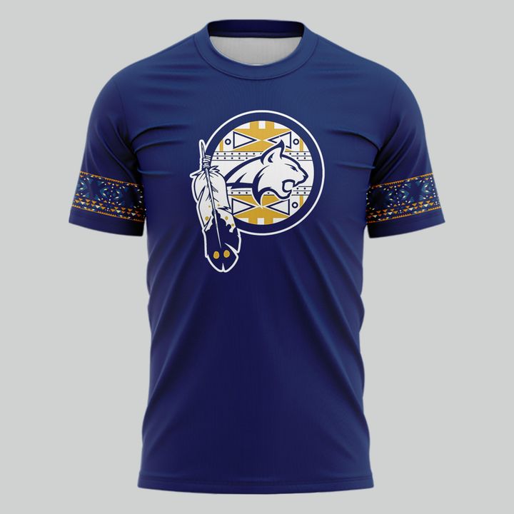 Montana State Football Native American Heritage Month Tshirt