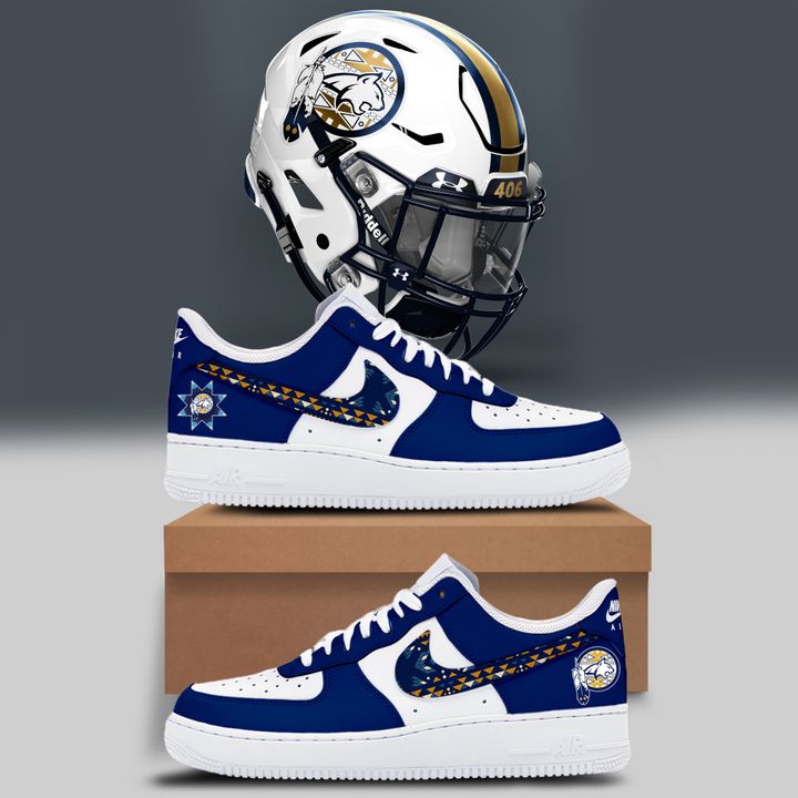 Montana State Football Native American Heritage Month New Shoes