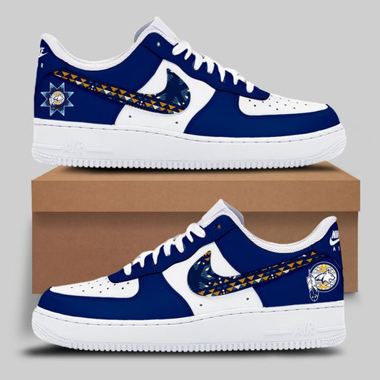 Montana State Football Native American Heritage Month New Shoes