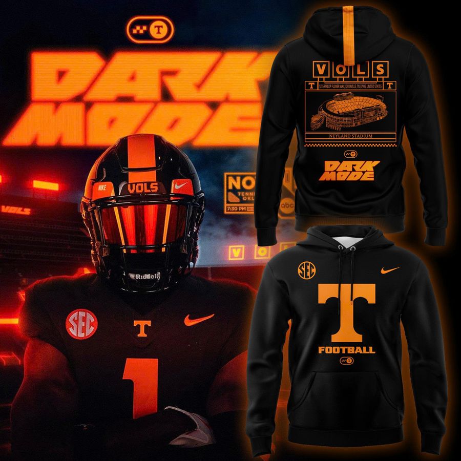 Limited Edition Tennessee x Dark Mode 2025 Hoodie