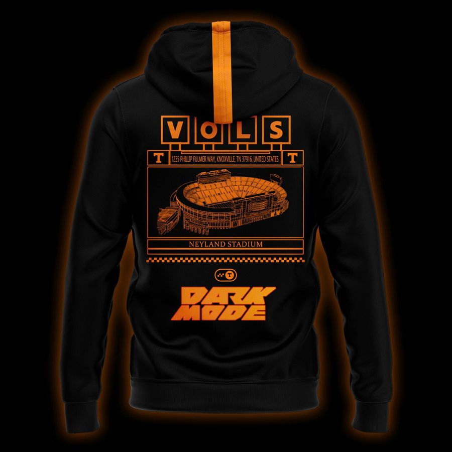 Limited Edition Tennessee x Dark Mode 2025 Hoodie