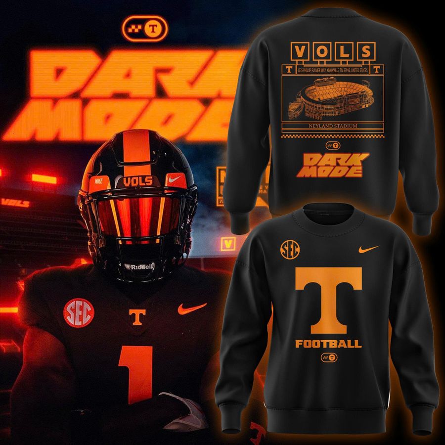 Limited Edition Tennessee x Dark Mode 2025 Sweater