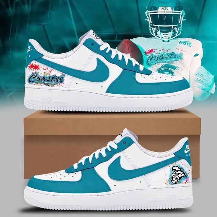 Special New Coastal Football Uniform Shoes