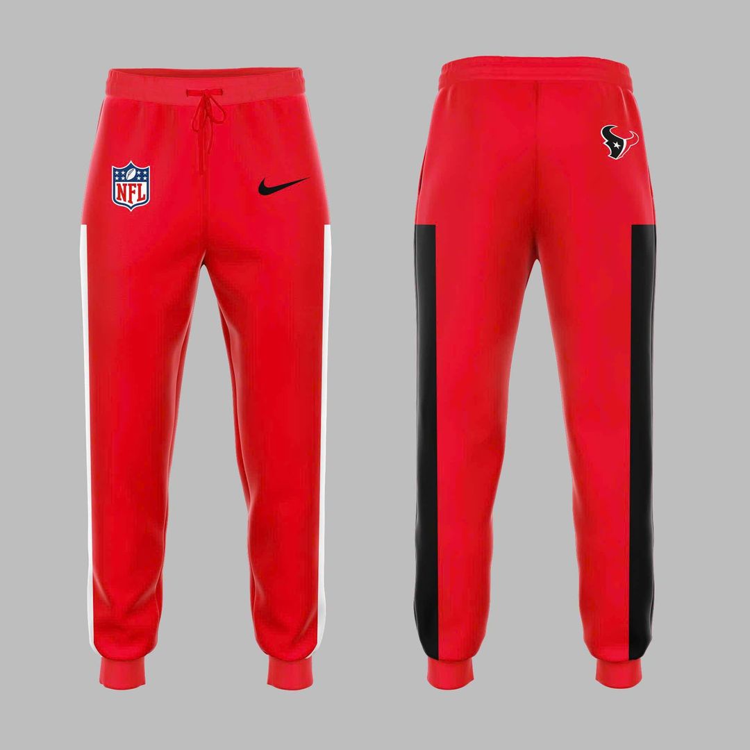 _ Houston Texans Battle Red Game Limited Edition Hoodie