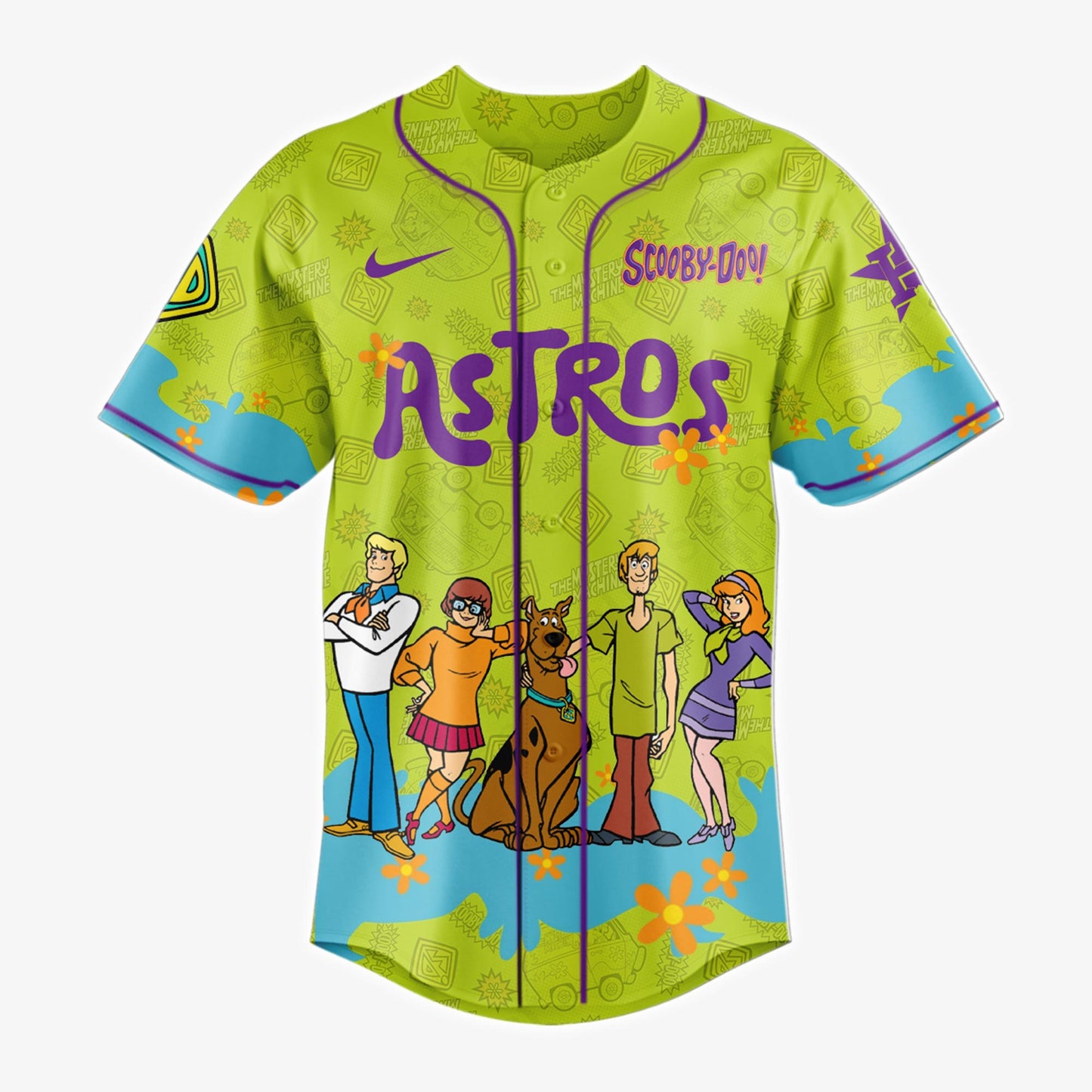 Houston Astros x Scooby Doo Jersey Editions Limited