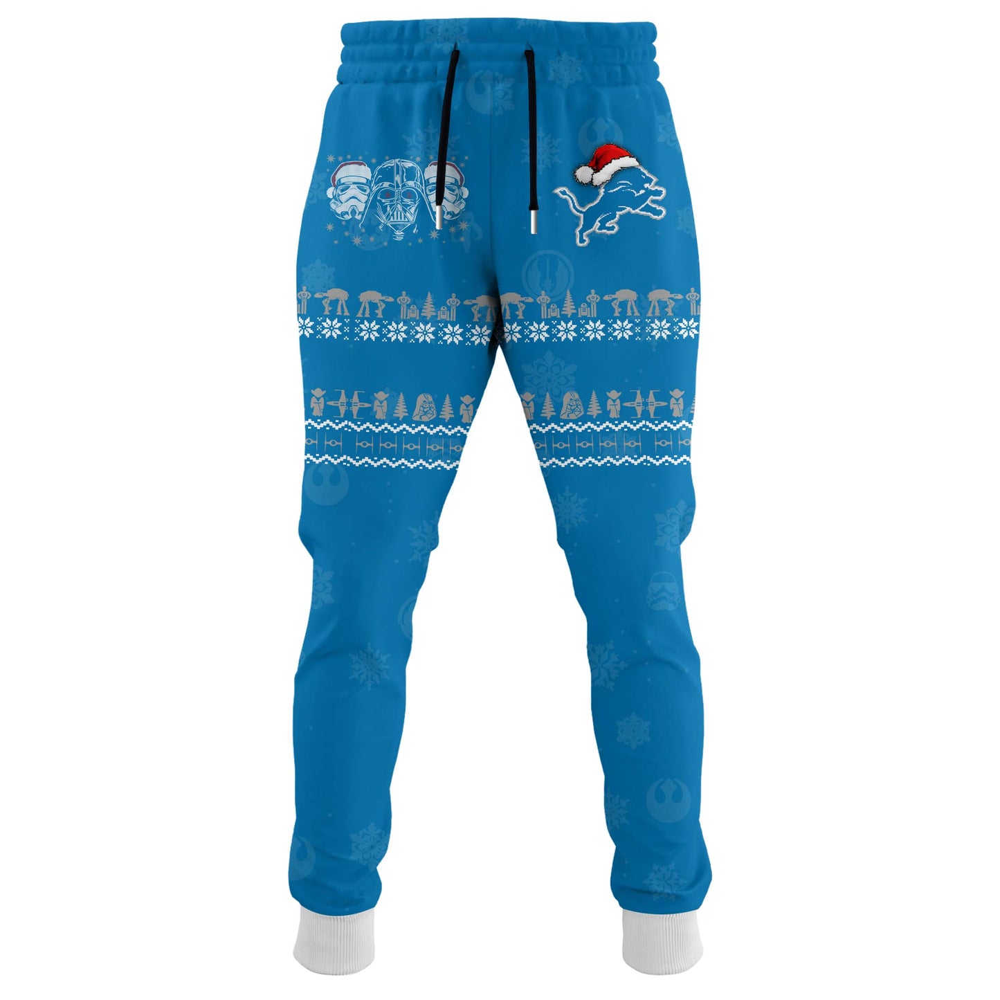 Unisex Lions Merry Christmas The Force Edition Hoodie