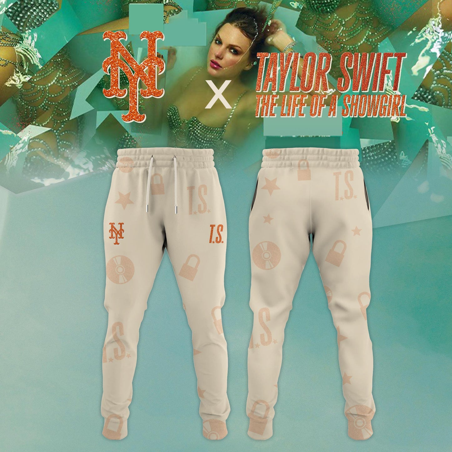 Taylor Swift “The Life of a Showgirl” 2025 Limited Editions Jersey