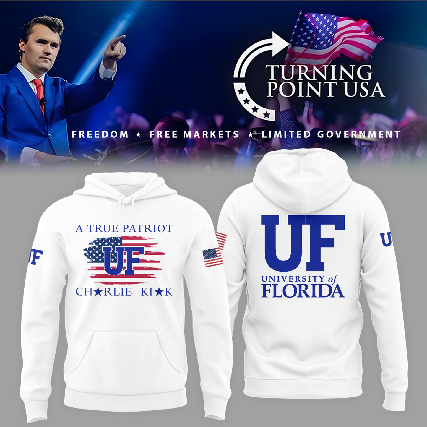 University of Florida x Turning Point USA Hoodie