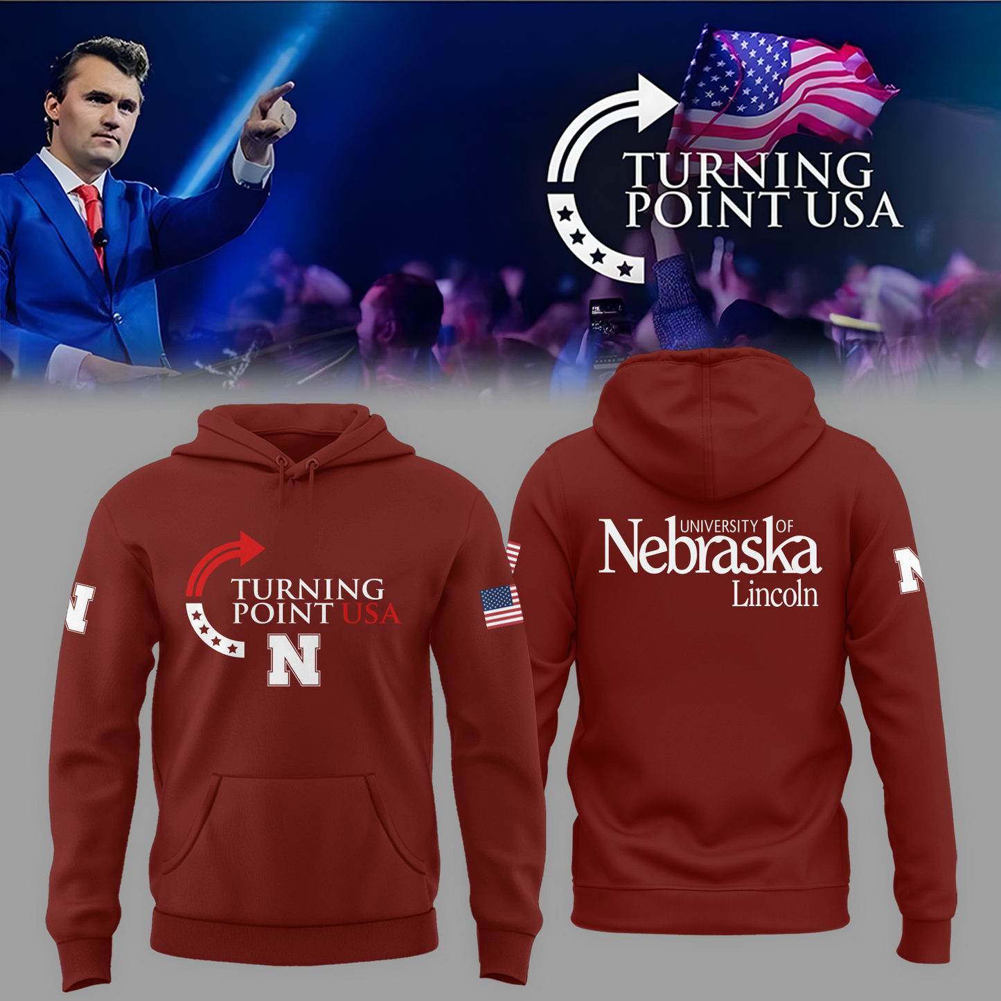University of Nebraska–Lincoln x Turning Point USA 2025