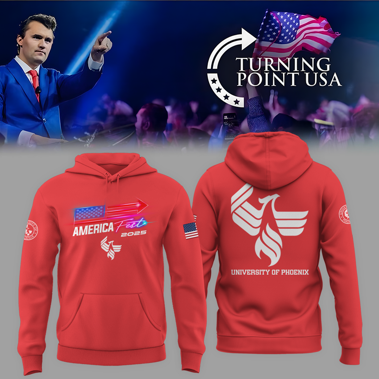 University of Phoenix - America Fest 2025