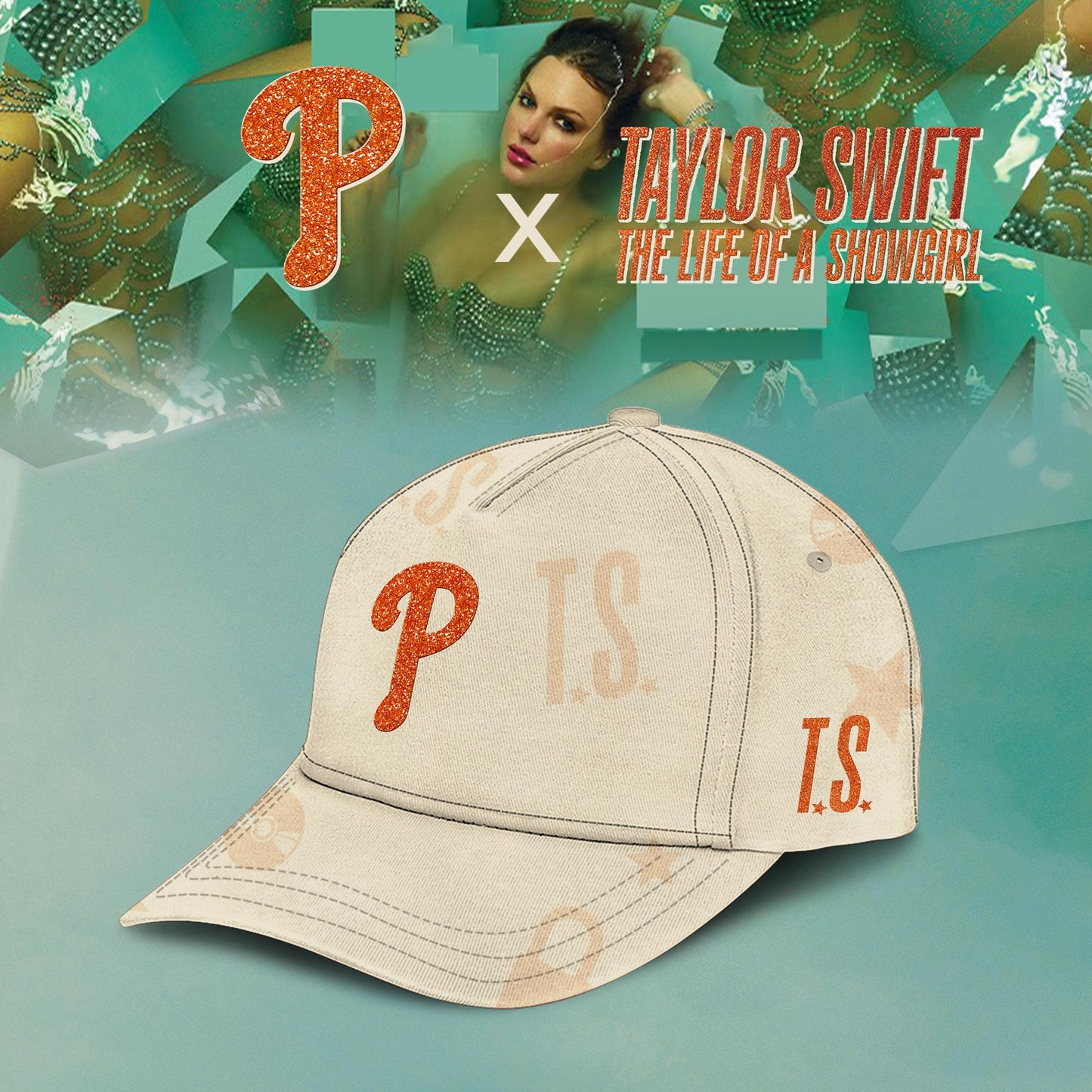 Taylor Swift “The Life of a Showgirl” 2025 Limited Editions Jersey
