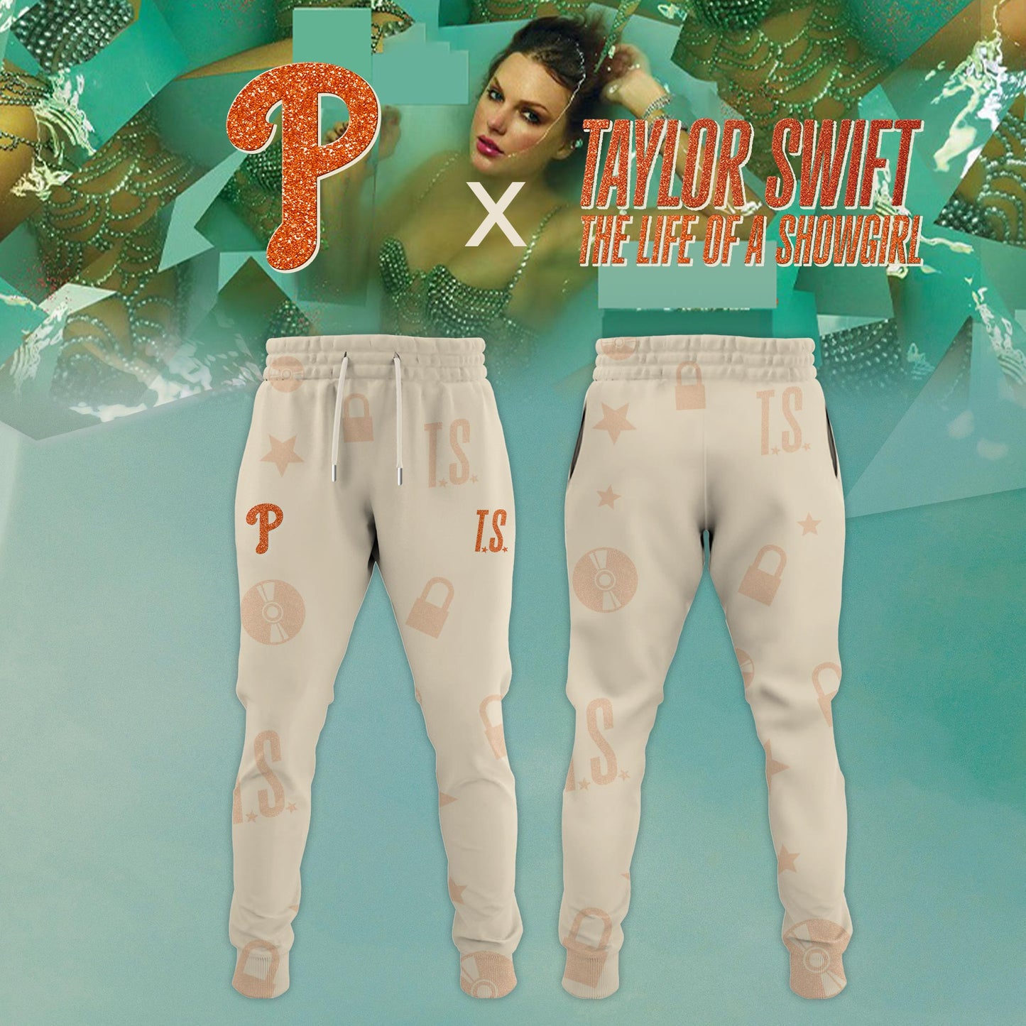 Taylor Swift “The Life of a Showgirl” 2025 Limited Editions Jersey