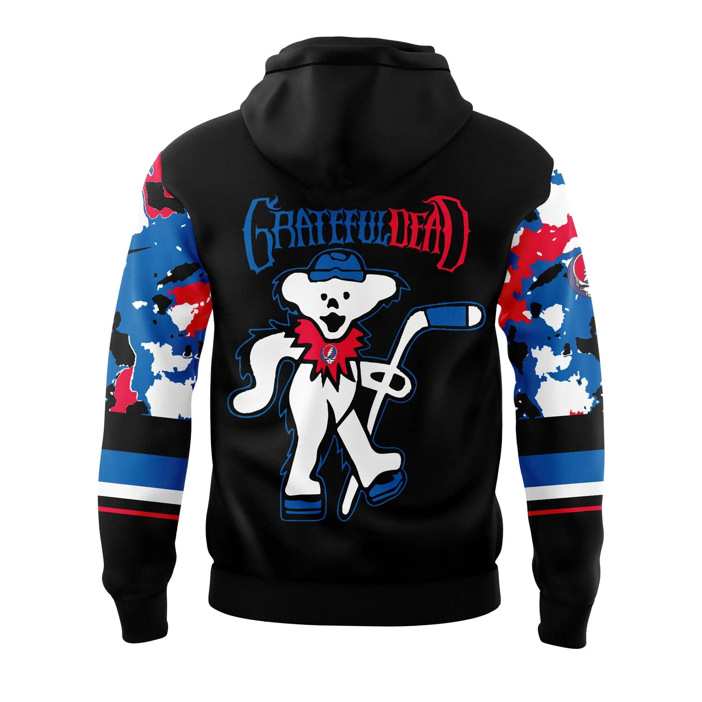 Limited Edition Grateful Dead Night Hoodie Set