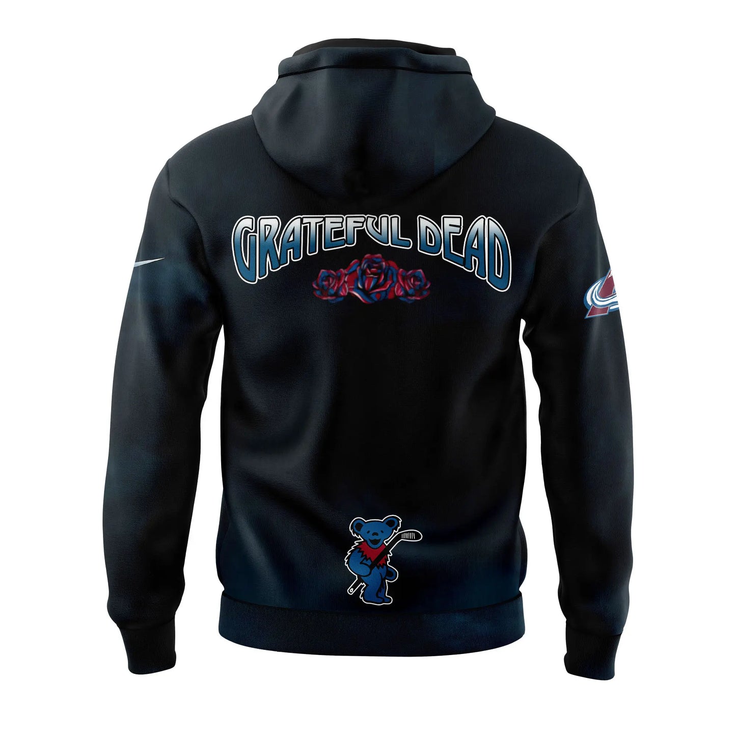 Limited Edition Colorado Avalanche Grateful Dead Night Hoodie