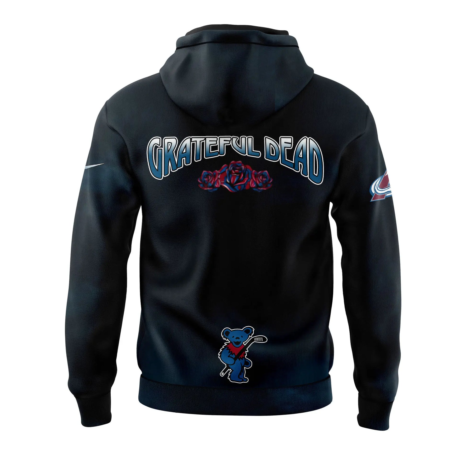 Limited Edition Colorado Avalanche Grateful Dead Night Hoodie
