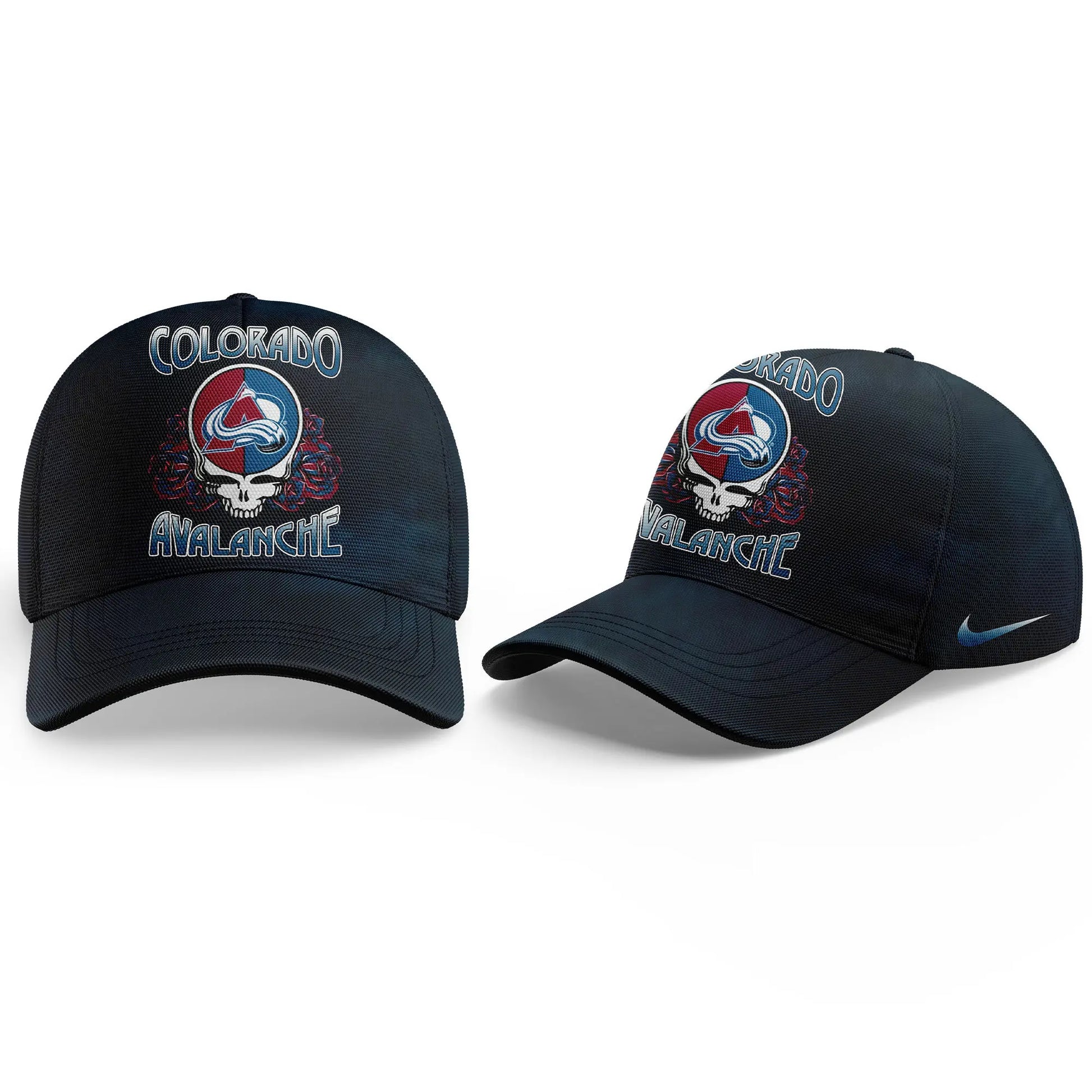 Limited Edition Colorado Avalanche Grateful Dead Night Sweatshirt