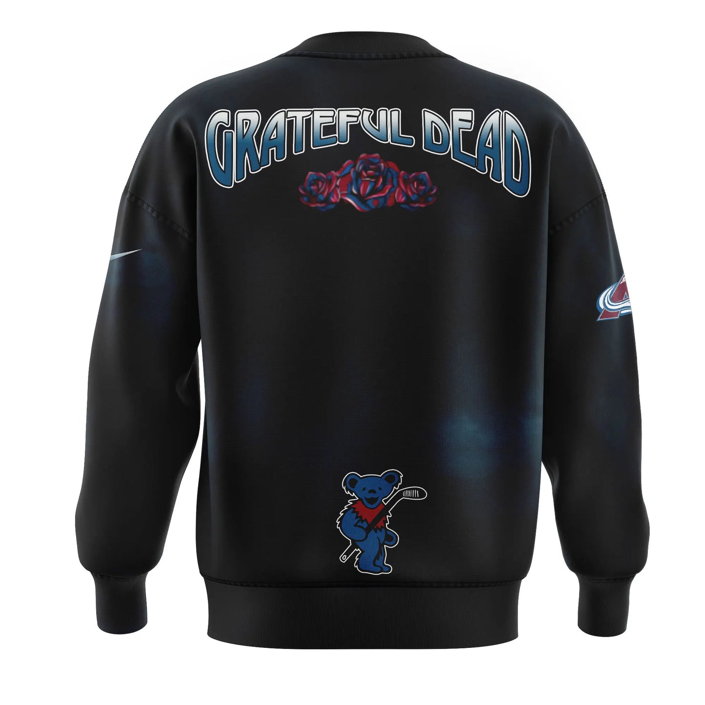 Limited Edition Colorado Avalanche Grateful Dead Night Sweatshirt