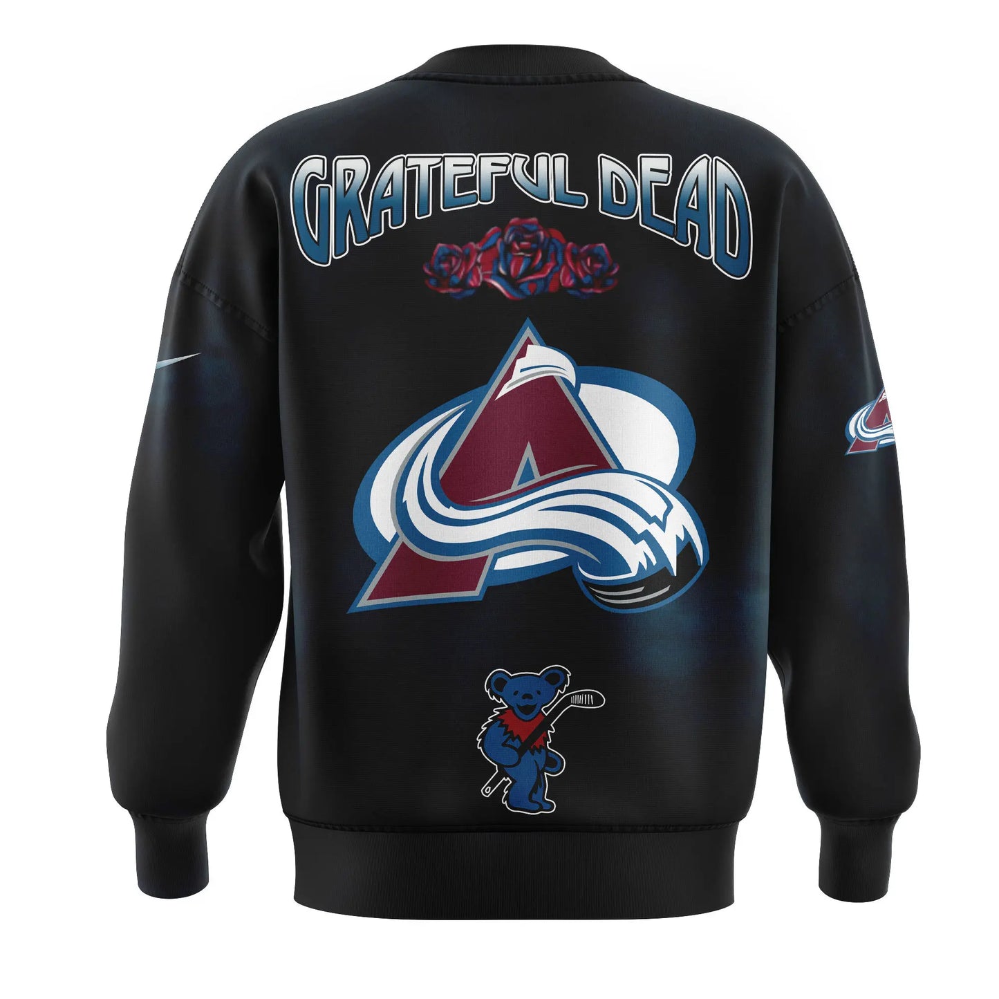 Limited Edition Colorado Avalanche Grateful Dead Night Sweatshirt