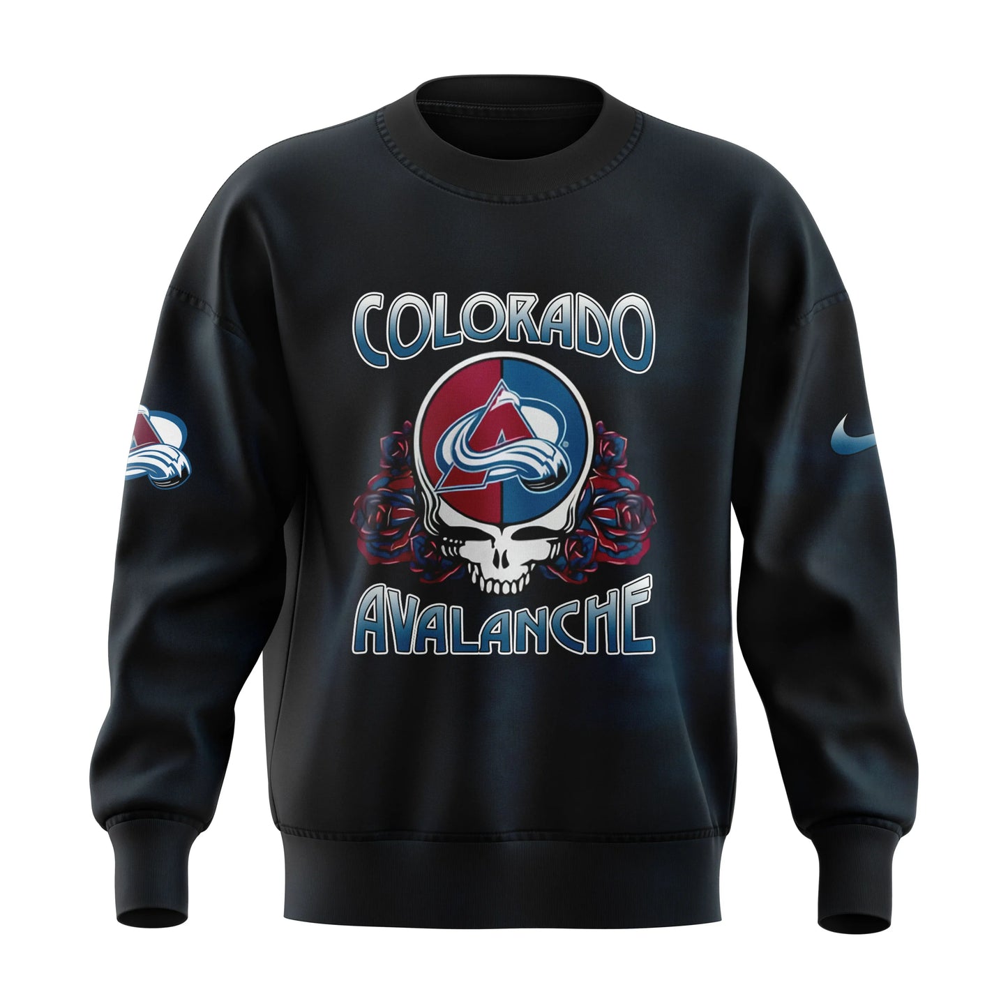 Limited Edition Colorado Avalanche Grateful Dead Night Sweatshirt