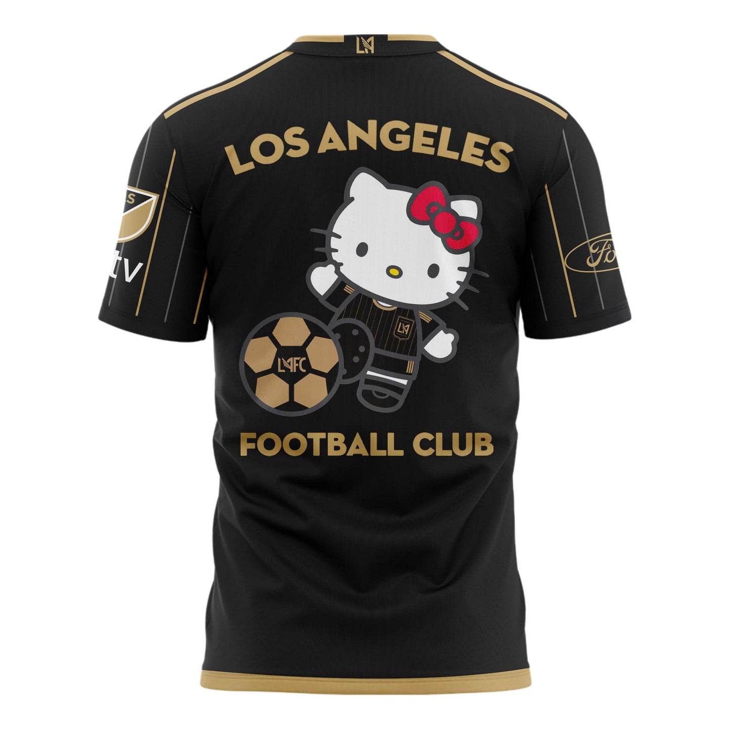 Limited Edition Los Angeles Football x Hello Kitty T-shirt 2025