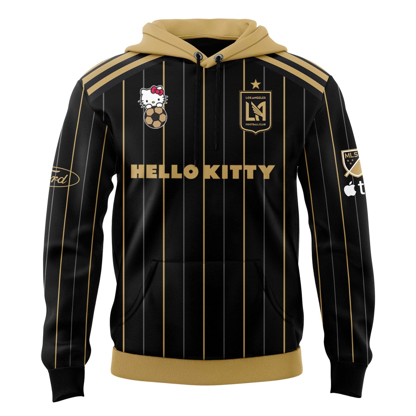 Limited Edition Los Angeles Football x Hello Kitty Hoodie 2025