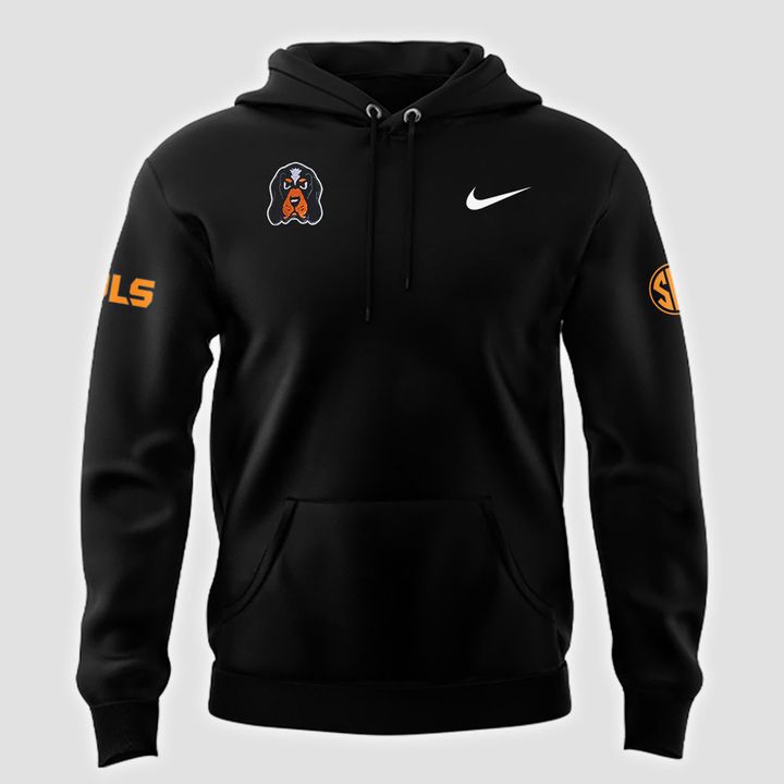 8CC . Special New Coach Kim Caldwell Lady Vols Black Hoodie