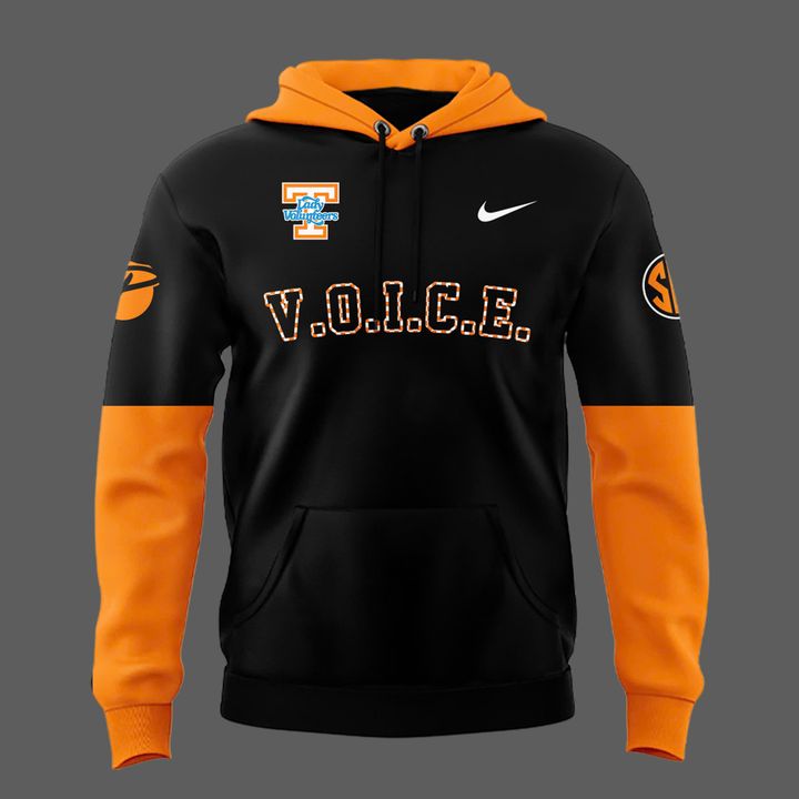 8B . Special New Voice Black Orange Hoodie Ver 2