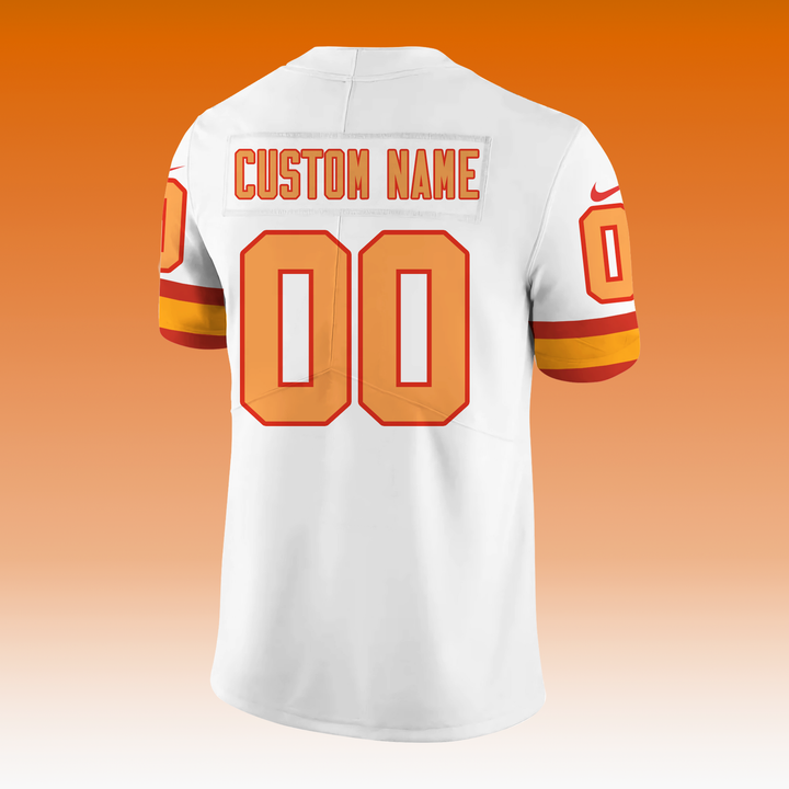White '76 Tampa Bay Buccaneers Game Jersey