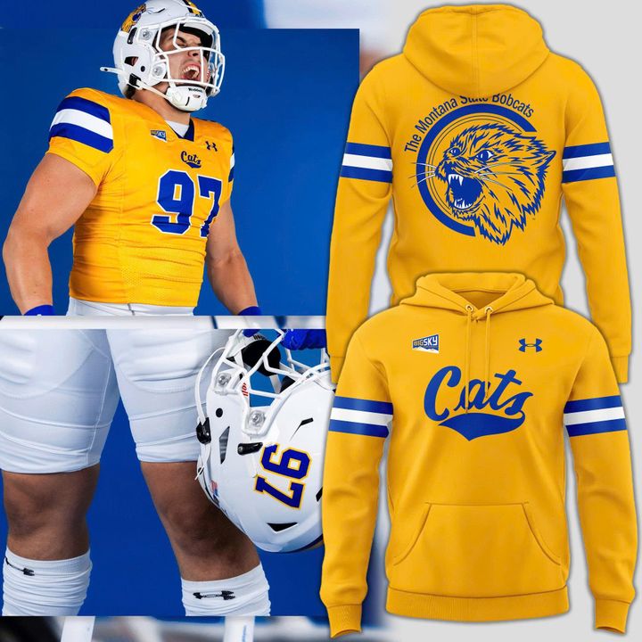 Special 2025 ππππ ππππ Montana State Football Hoodie