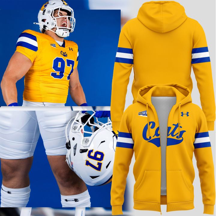 Special 2025 ππππ ππππ Montana State Football Zip Hoodie 2