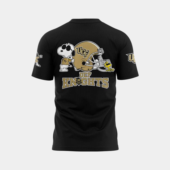 Limited Edition UCF Knights football x Snoopy T-Shirt 2025