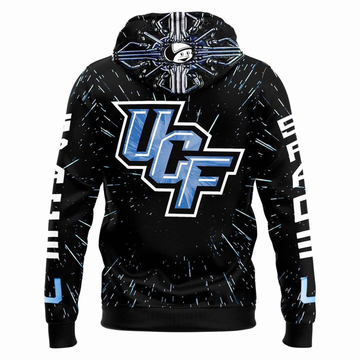 Men's Nike Black UCF Knights 2025 Space Game Football Game Hoodie