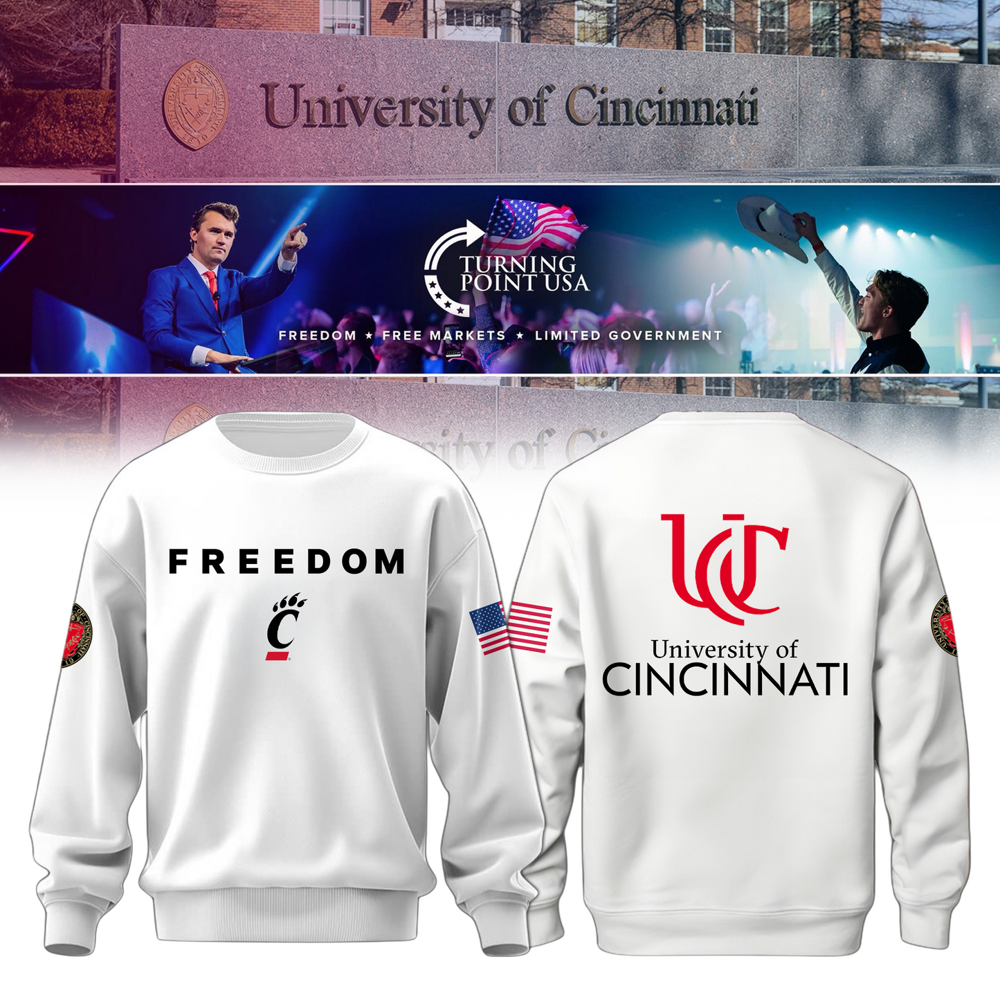 University of Cincinnati - Turning Point USA 2025