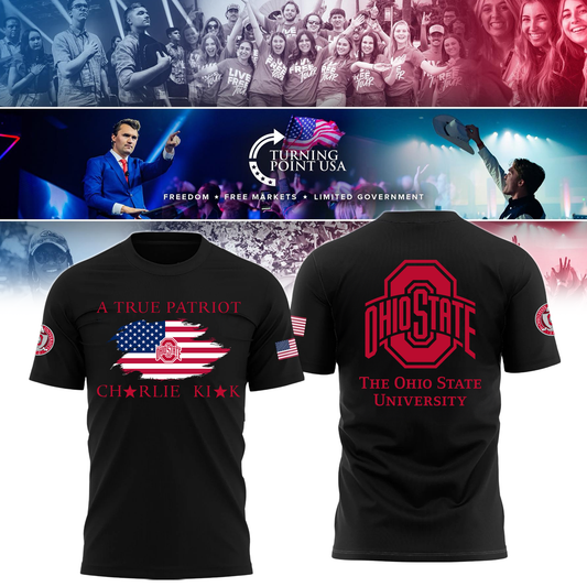 Limited Edition Ohio State Buckeyes x Turning Point USA T-Shirt