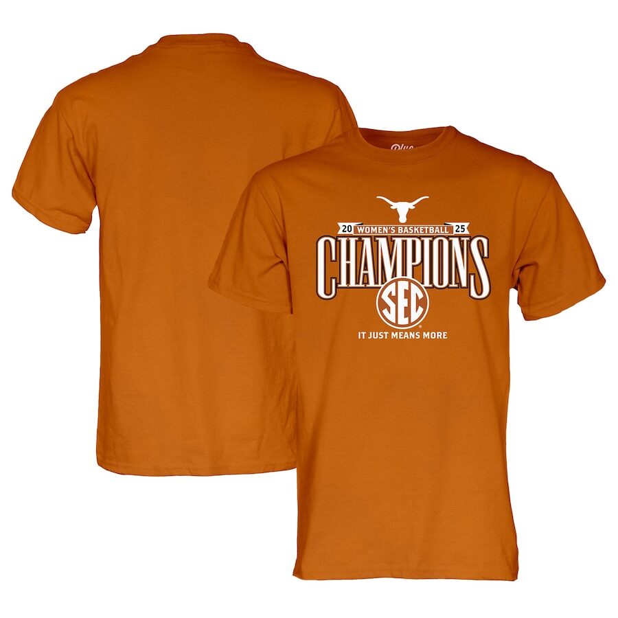 Texas Women's Basketball x CHAMPS Limited Edition Shirt-AB0303251002