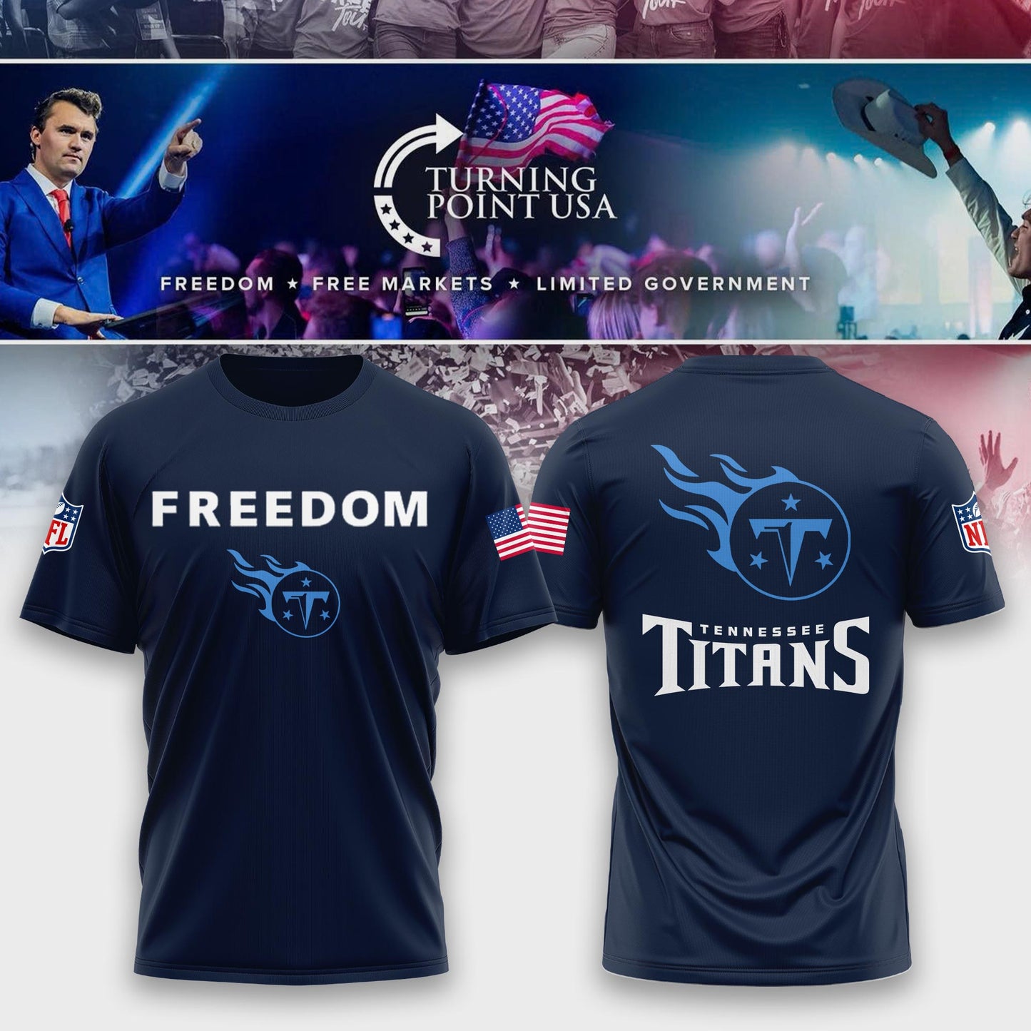 . TEN Freedom Legacy Tshirt
