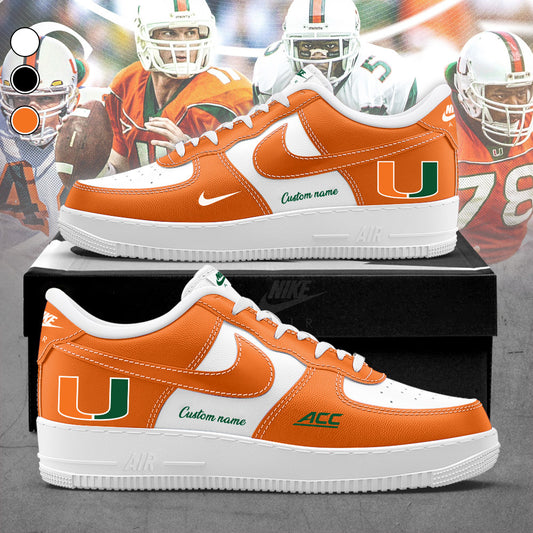 Miami Hurricanes – AF1 New Collection 2025