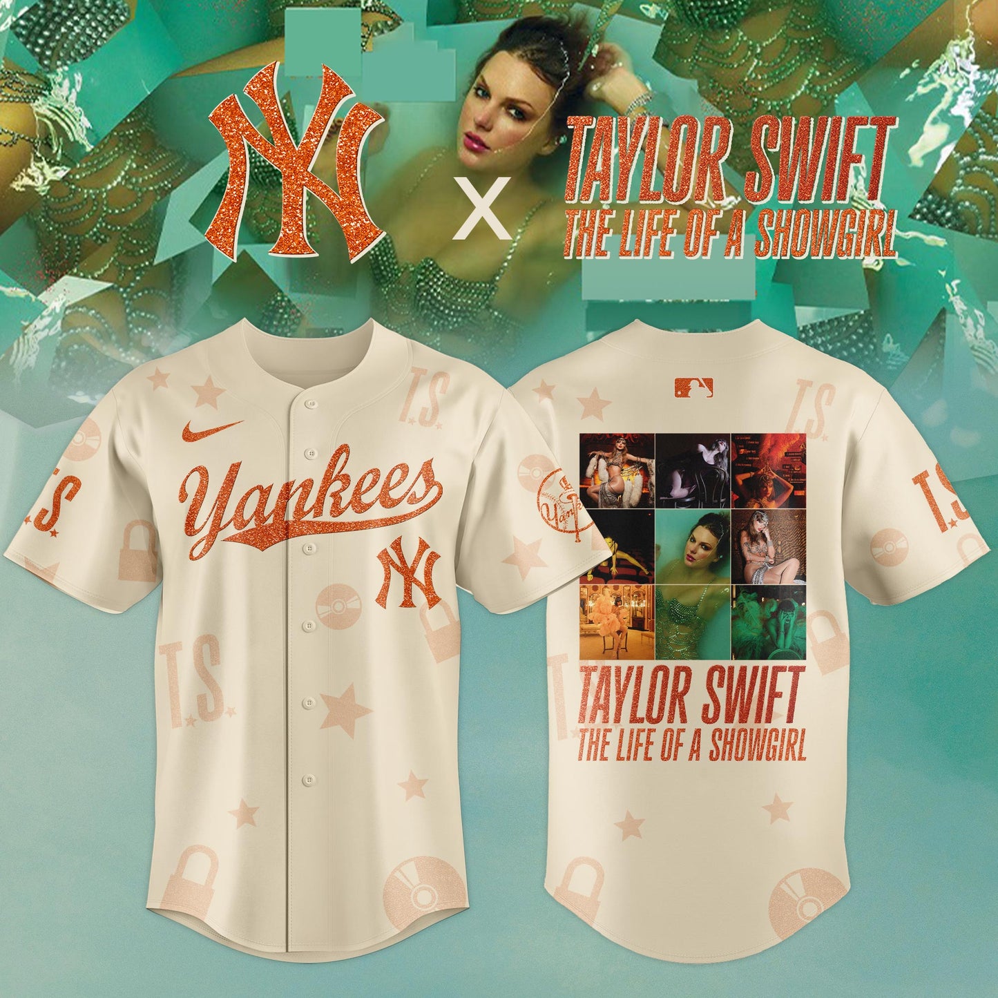 Taylor Swift “The Life of a Showgirl” 2025 Limited Editions Jersey