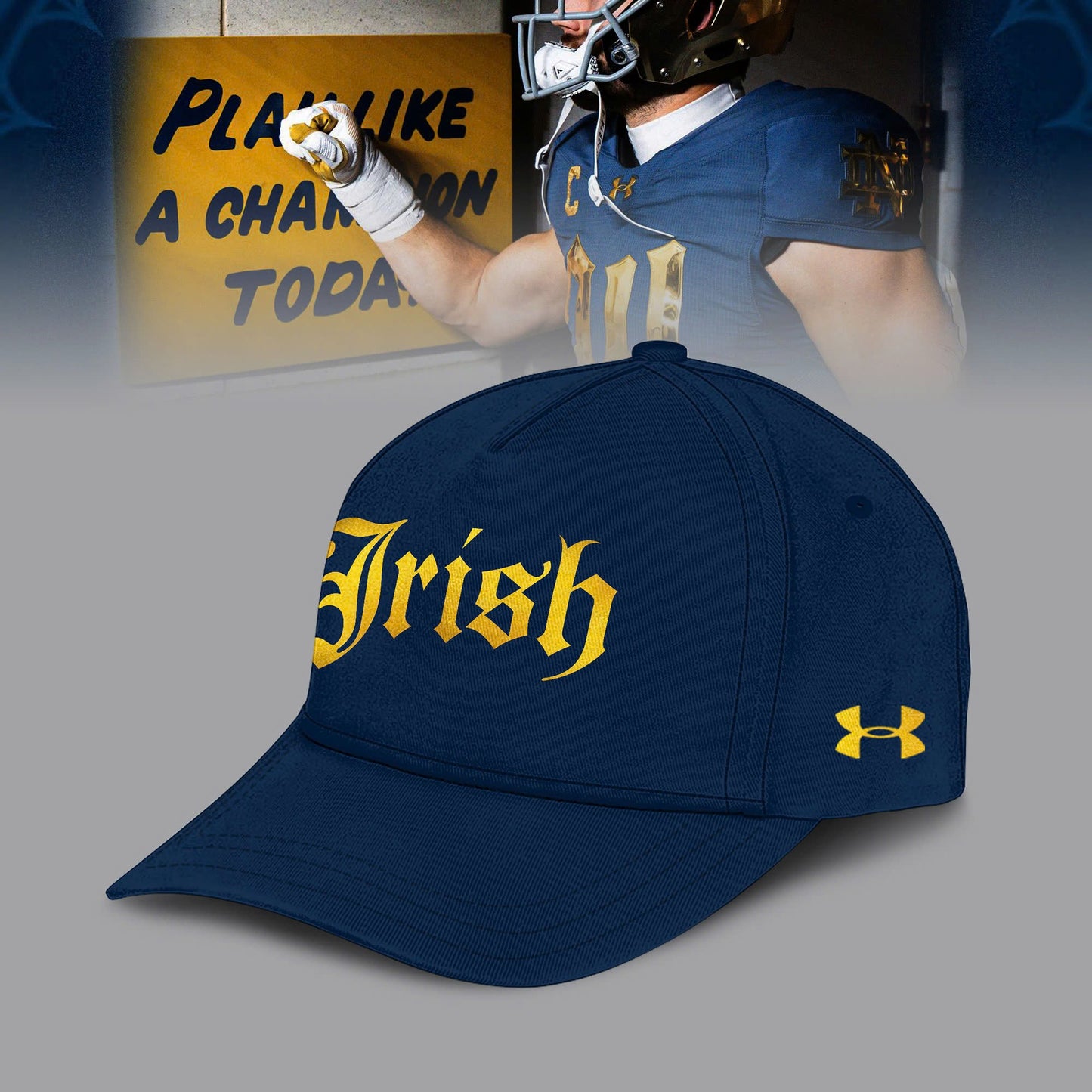 Limited Edition Notre Dame Fighting Irish Shamrock Series Hoodie