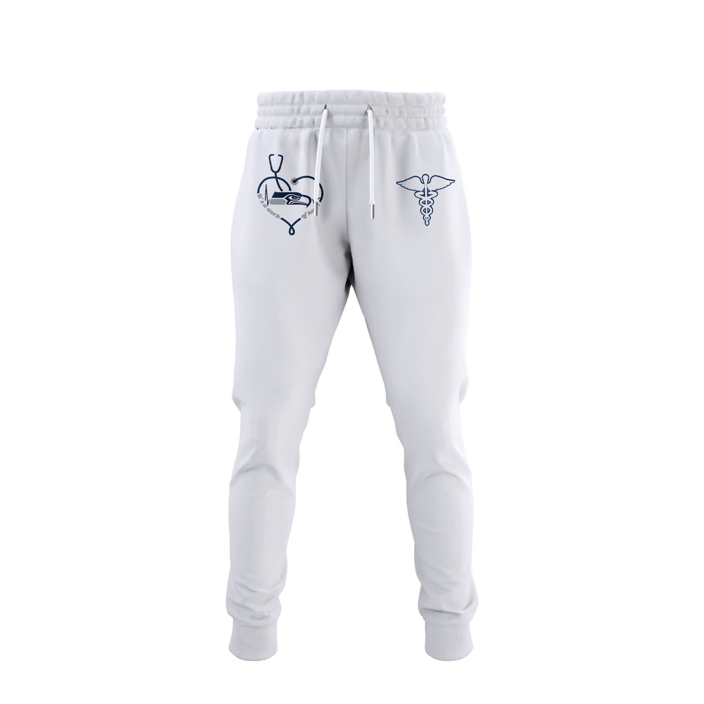 Seattle Seahawks NURSES NIGHT Hoodie | Jogger | Cap V2