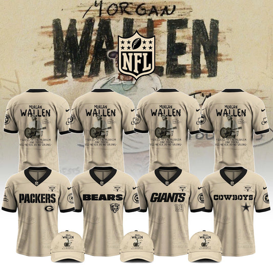 Morgan Wallen Limited Edition Jersey 2025.